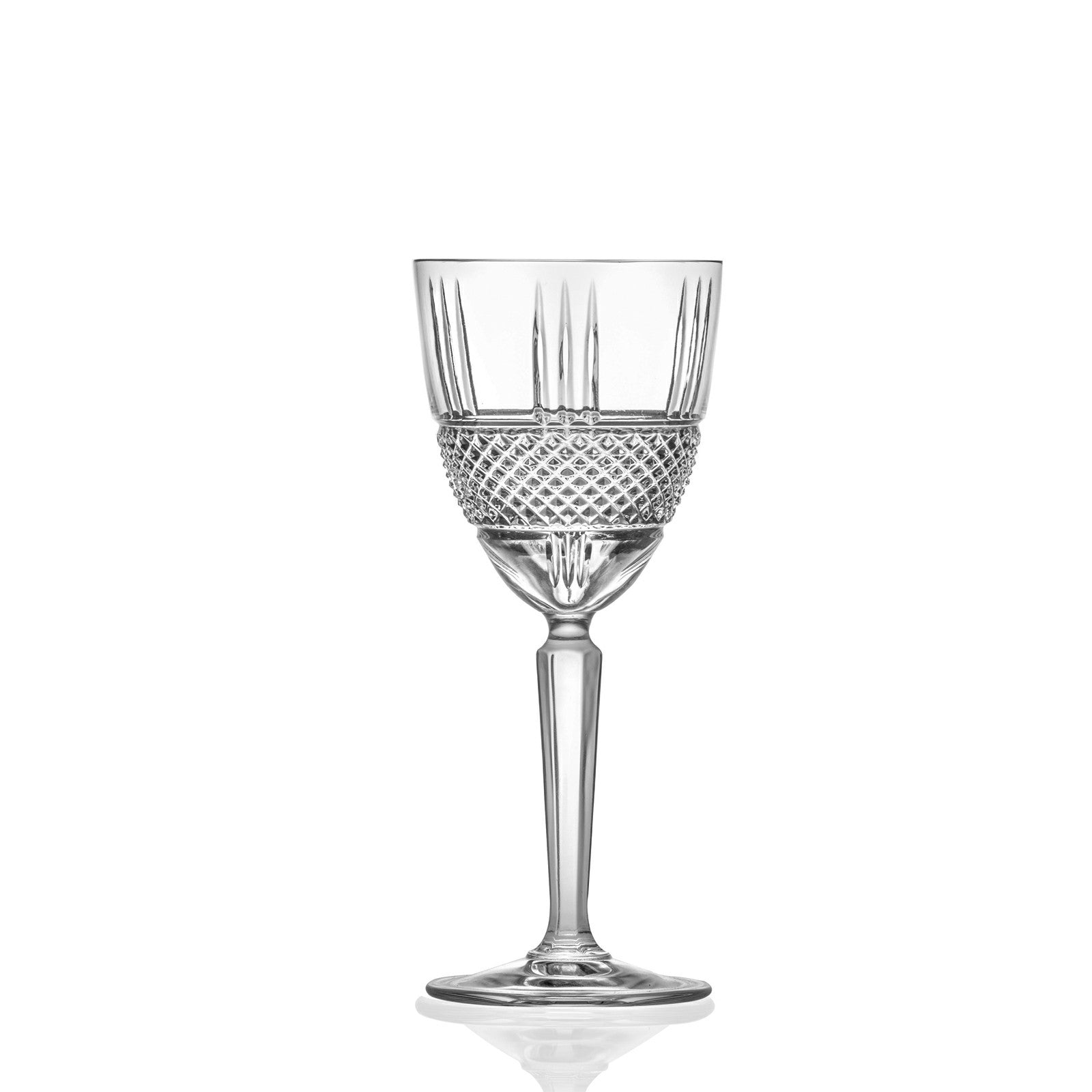 RCR brillante wine goblet 23cl - set of 6